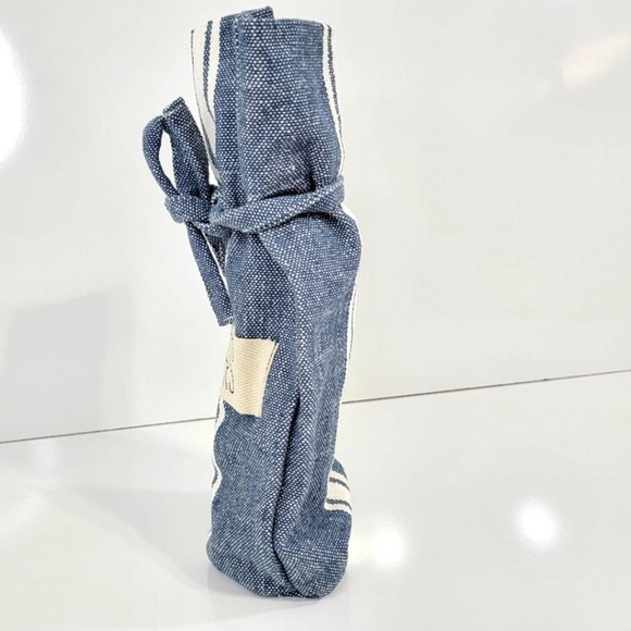 Cheers Cotton Wine Gift Bag - Picture 3 of 9